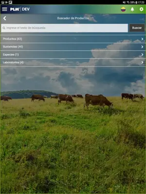 PLM DEV android App screenshot 2